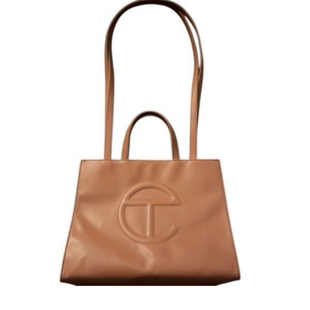 Telfar Shopping Bag Large - Tan / Brown